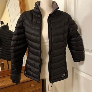 L.L. Bean Black Puffer Jacket